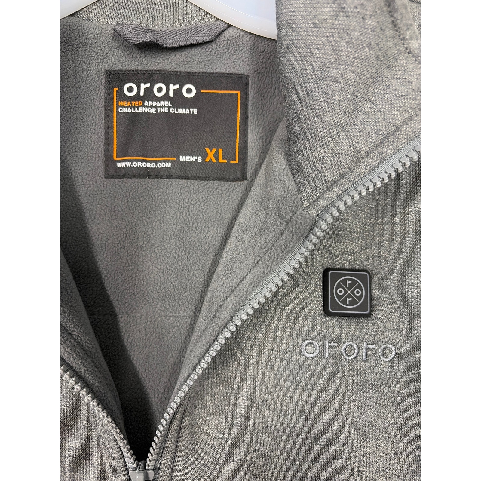 Ororo Men's 4-Zone Heated Fleece Vest - Size Xl - New With Tags — image 3 of 3